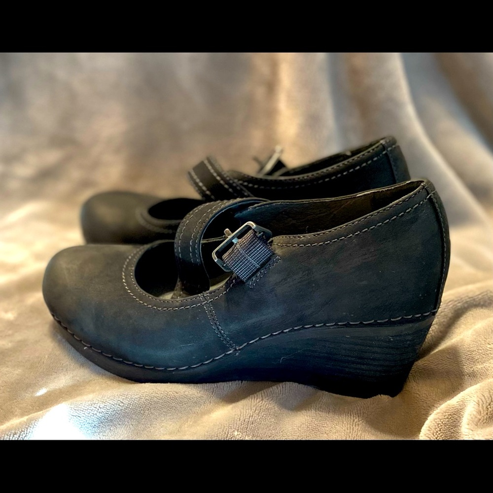 Dansko Mary Jane wedges